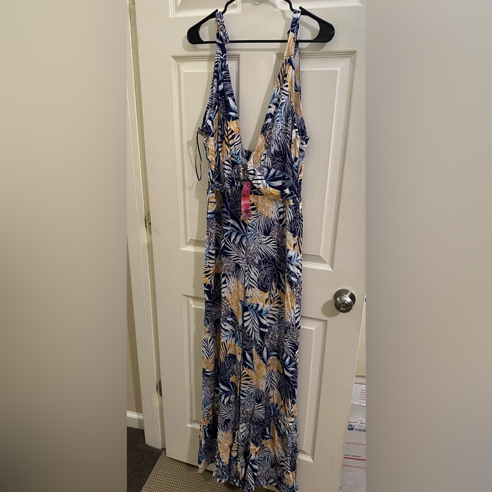 Goa beach jumpsuit